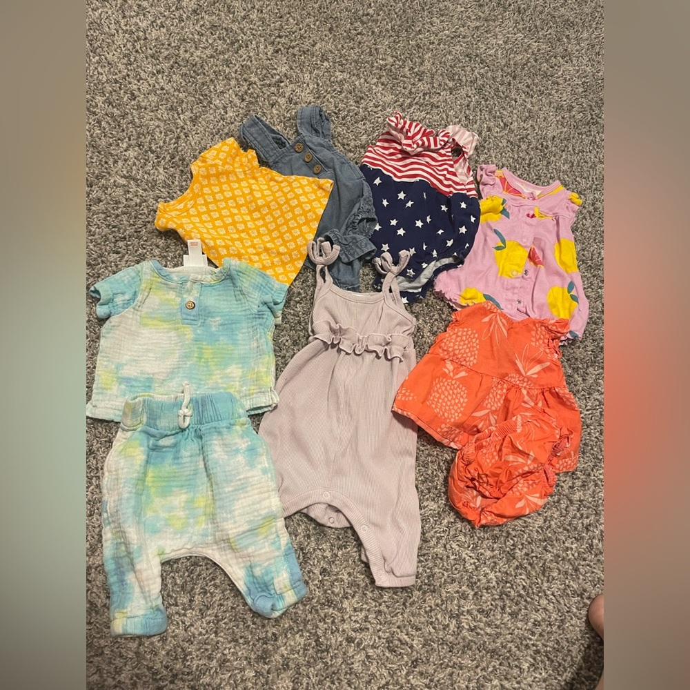 6 NB OUTFITS